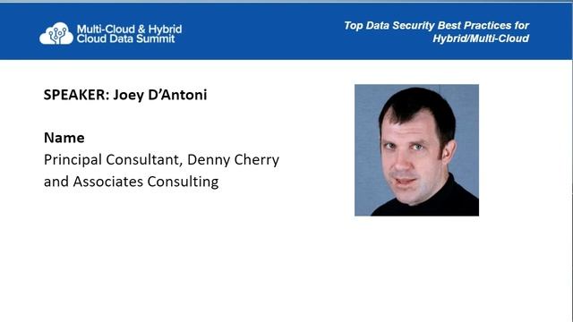 Multi Cloud & Hybrid Cloud Data смотреть онлайн