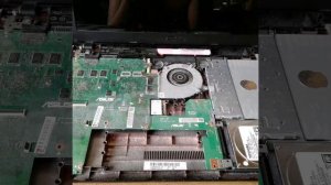 Ремонт ноутбука Asus x540s