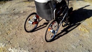 Инвалидная коляска с независимой подвеской