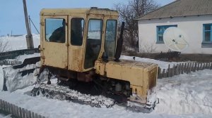 т-70 пробиваю дорогу во двор №4