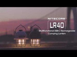 Кемпинговый фонарь NITECORE LR40