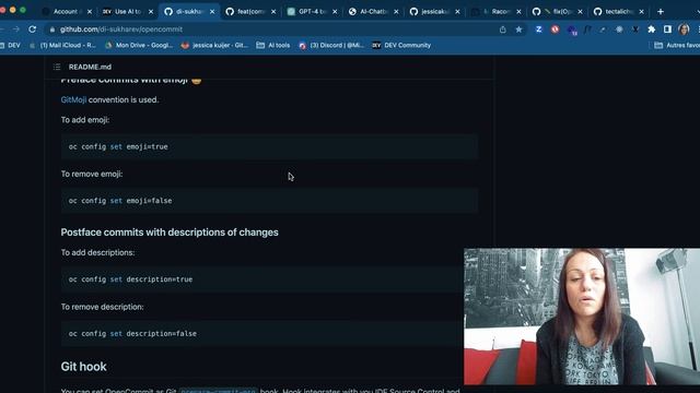 GIT push code avec ChatGPT et OpenCommit ! смотреть онлайн