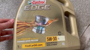 Castrol EDGE  Professional LL 5W30 504/507 #ORIGINAL OIL# (Made in Germany)  4K