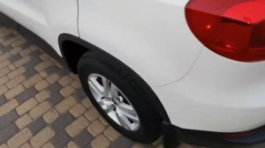 Осмотр Фольксваген Тигуан 2.0 дизель с пробегом 74 тыс. VW Tiguan 2.0 TDI (CLJA) Кузов 5N1.
