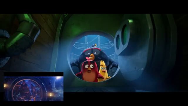 Marvel Studios' Angry Birds Avengers: Infinity War -- Chant TV Spot смотреть онлайн