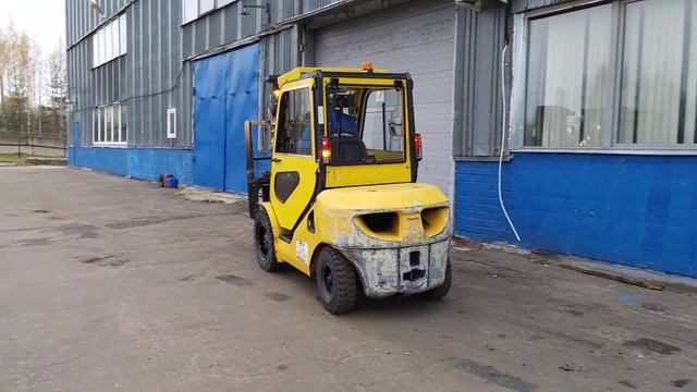 Komatsu FD30T-17 2014 г.в. 11 560 часов смотреть онлайн