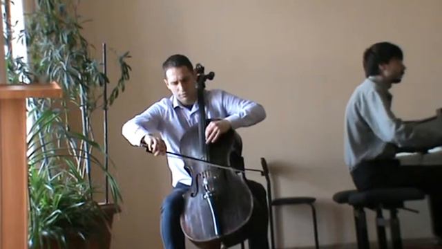 Дворжак Концерт 2 3 части