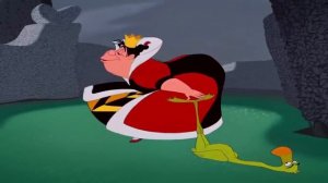 Alice In Wonderland Croquet Match HD