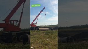 Запрудили речку.