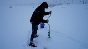 ПЛАСТИКОВЫЙ ЛЕДОБУР ЕРМАКОВ