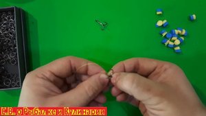 Как сделать МАНДУЛУ без ПРОВОЛОКИ легко всего за 5 минут.  Делаем уловистую ДЖИГ СНАСТЬ МАНДУЛУ.