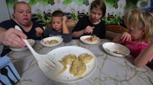 мукбанг манты