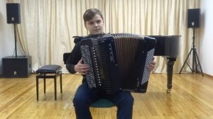 Карпинчук Егор, Баян, 13 лет