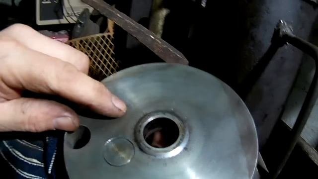 Разборка восстановленного коленвала