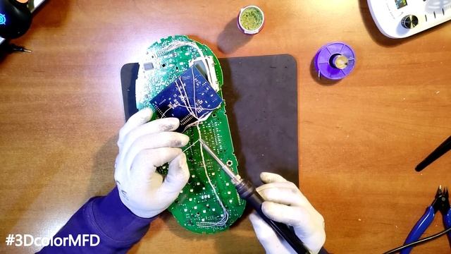 3DcolorMFD installation.