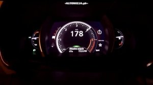Renault Talisman Grandtour dci 130 EDC acceleration 0-100 km/h, 0-190 km/h, 0-400 m, racelogic