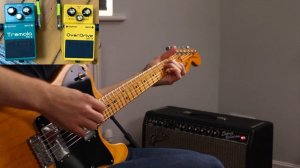 Tremolo Masterclass Using The Boss TR-2 Pedal