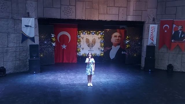 Анастасия Мацегора Турция май 2021 Сказка о стеклянном человечке смотреть онлайн