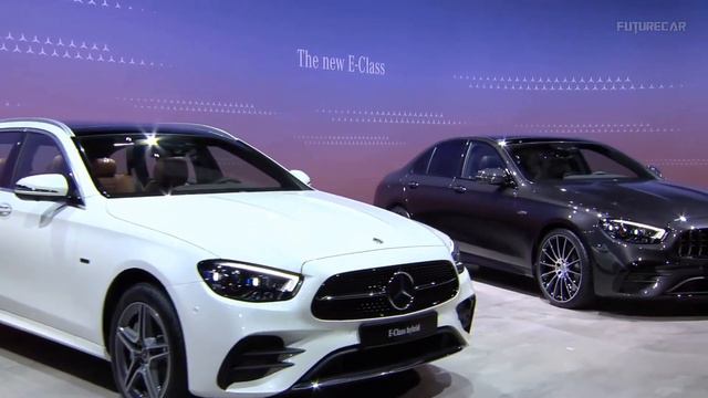 2020 Mercedes-Benz E-Class Launch Official смотреть онлайн