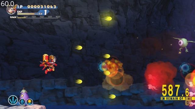 Cotton Fantasy - Nintendo Switch - Framerate  Gameplay