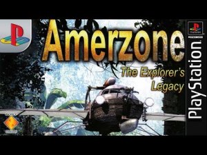 Прохождение игры Amerzone The Explorer's Legacy на PlayStation 1