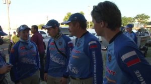 Константин Кузьмин. Чемпионат мира по ловле басса-2012, Венесуэла (часть 1)