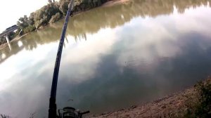 река Кубань осенняя ловля уклейки и не только