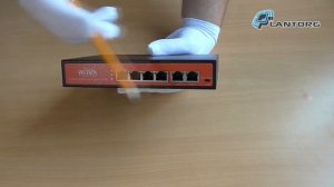 Обзор PoE коммутатора Wi-Tek WI-PS205