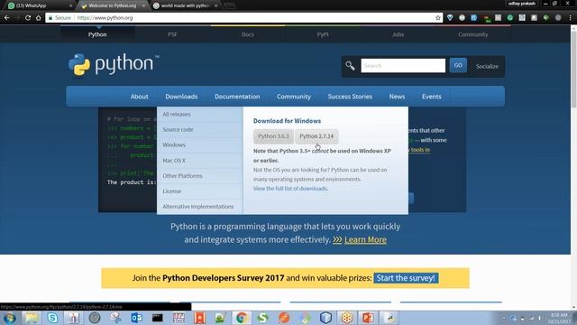 Python Programming Demo смотреть онлайн