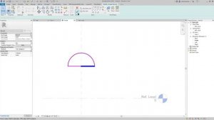 How to model sphere and ring in Revit