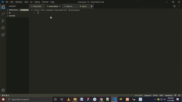 beautiful navigation animation js---simple project-- javascript plug in----- [Coding With Laju]