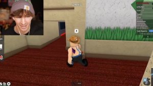 ROBLOX MM2 VOICE CHAT WITH FRIENDS