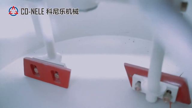 laboratory planetary concrete  mixer work video