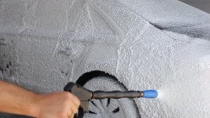 Функция "активная пена" на мойке самообслуживания