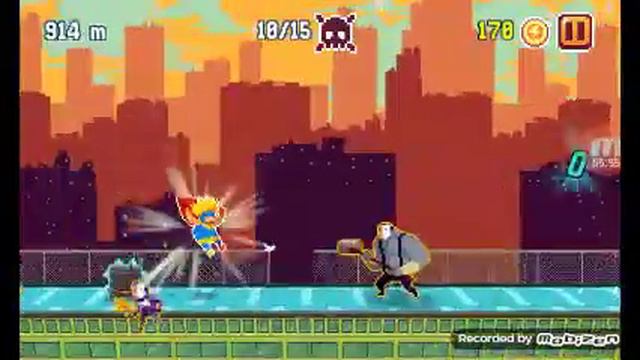 Прохождение игры pixel superheroes смотреть онлайн