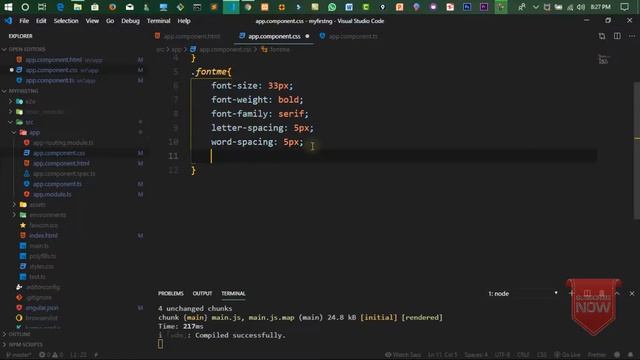 Angular 8 Tutorial - Part 14 -  ngClass in angular 8