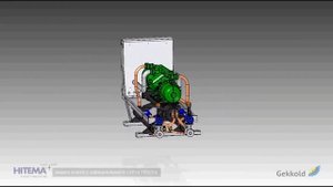 Чиллеры водяного охлаждения конденсатора Hitema серия EWB