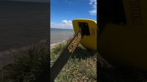 Гидрофойл на косе Голенькая.