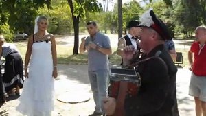 Мишка Япончик на свадьбе Сары и Додика