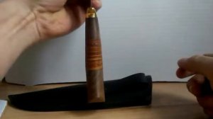 Нож "Лис" от компании "Русский Нож" Ворсма 65Х13