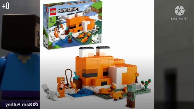 НАБОРЫ ЛЕГО МАЙНКРАФТ 2022! Официальные изображения наборов LEGO MINECRAFT! Мнение о наборах!