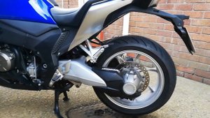 Honda VFR 1200 First impressions can mislead.