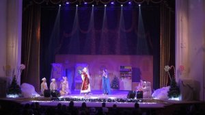 Новогодняя сказка "Золушка"