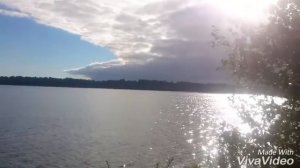 Вазузское водохранилище, отдых с палатками