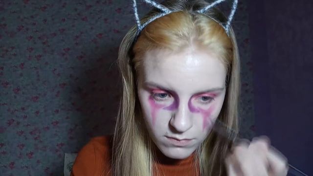 СТРАШНЫЙ МАКИЯЖ НА ХЕЛЛОУИН