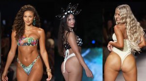 Amazing performance of flawless female bodies in new bikinis #fashion #girl #perfectbody #beautiful