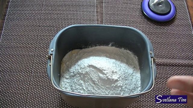 Очень вкусный ХЛЕБ со СЛИВОЧНЫМ МАСЛОМ. ХЛЕБ в ХЛЕБОПЕЧКЕ - рецепт