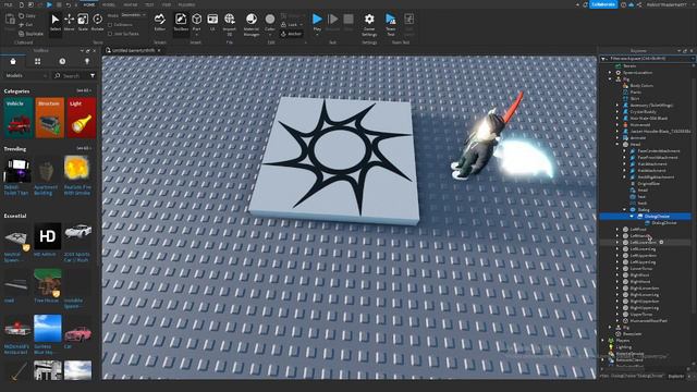 Как сделать Диалог в Roblox Studio | Гайд по Roblox Studio Туториал смотреть онлайн