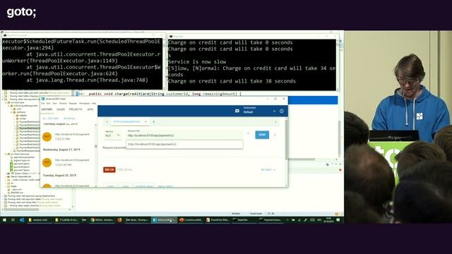 3 Common Pitfalls in Microservice Integration & How to Avoid Them • Bernd Rücker • GOTO 2019 смотреть онлайн