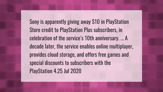 How do I get my free $10 from PSN? смотреть онлайн